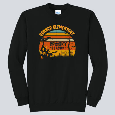 Adult Crewneck - Fall - Haunted House  Thumbnail