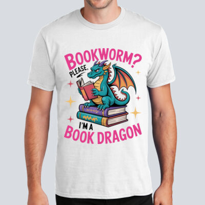 Staff T-Shirt - Book Dragon Thumbnail