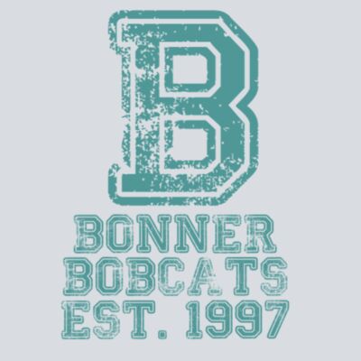 Distressed with Letter - Teal Thumbnail