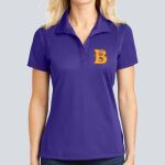 Women's Micropique Sport Wick ® Polo - Bonner Thumbnail