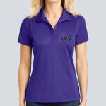 Women's Micropique Sport Wick ® Polo - Bonner Thumbnail