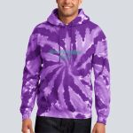 Staff Tie-Dye Hoodie - Bonner Thumbnail