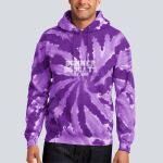 Staff Tie-Dye Hoodie - Bonner Thumbnail