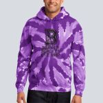 Staff Tie-Dye Hoodie - Bonner Thumbnail