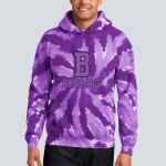 Staff Tie-Dye Hoodie - Bonner Thumbnail