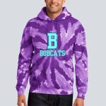 Staff Tie-Dye Hoodie - Bonner Thumbnail