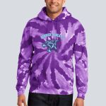 Staff Tie-Dye Hoodie - Bonner Thumbnail