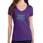 Women's V Neck Tee - Decorated Thumbnail