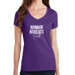 Women's V Neck Tee - Decorated Thumbnail
