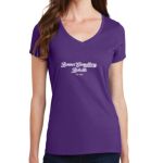 Women's V Neck Tee - Decorated Thumbnail
