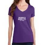 Women's V Neck Tee - Decorated Thumbnail