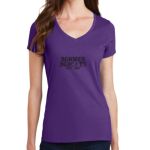 Women's V Neck Tee - Decorated Thumbnail