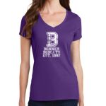 Women's V Neck Tee - Decorated Thumbnail