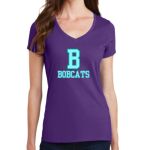 Women's V Neck Tee - Decorated Thumbnail