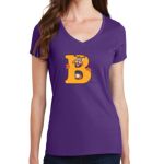 Women's V Neck Tee - Decorated Thumbnail