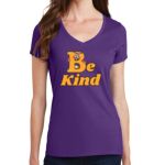 Women's V Neck Tee - Decorated Thumbnail