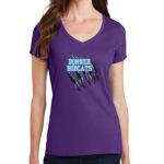 Women's V Neck Tee - Decorated Thumbnail
