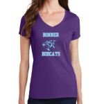 Women's V Neck Tee - Decorated Thumbnail
